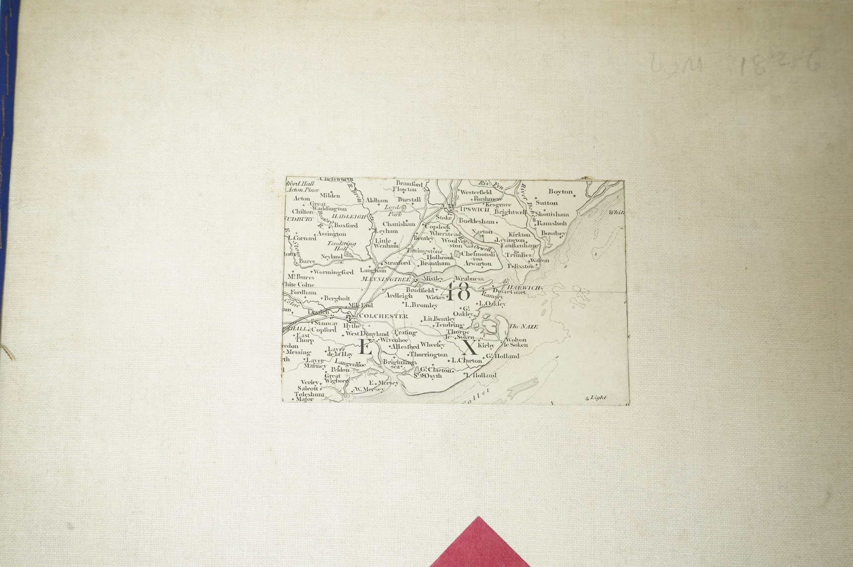 A collection of forty-eight mid to late 19th century Ordnance Survey maps, areas covered include; Brentwood, Sherness, Kent, Hastings, West Sussex, Portsmouth, Amesbury, Salisbury, Colchester & Ipswich, etc.